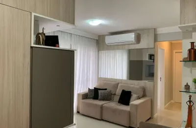 Apartamento com 2 quartos à venda na rodovia amaro antônio vieira, 01, itacorubi, florianópolis por r$ 720.000