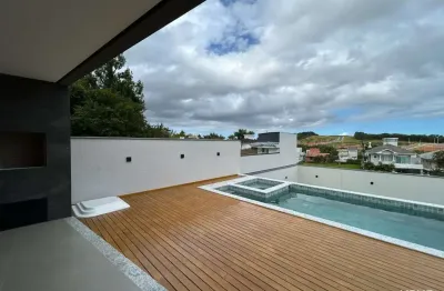 Casa com 3 quartos à venda na rua dos flamingos, 01, pedra branca, palhoça por r$ 1.790.000