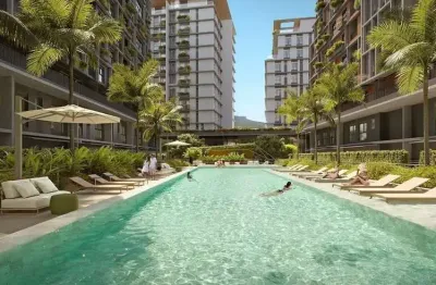 Apartamento com 2 quartos à venda na rua da praça, 01, pedra branca, palhoça por r$ 1.056.000