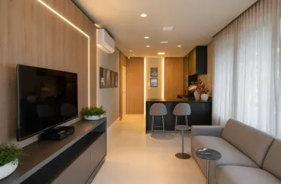 Apartamento com 2 quartos à venda na Rodovia Virgílio Várzea, 1000, Saco Grande, Florianópolis por R$ 873.728