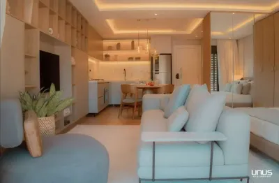 Apartamento com 1 quarto à venda na Rodovia Virgílio Várzea, 1000, Saco Grande, Florianópolis por R$ 997.333