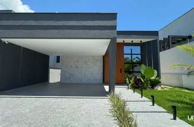 Casa em condomínio fechado com 3 quartos à venda na Rodovia SC-281, 01, Sertão do Maruim, São José por R$ 1.690.000