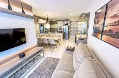 Apartamento com 3 quartos à venda na Avenida Patrício Caldeira de Andrade, 620, Capoeiras, Florianópolis por R$ 1.120.000