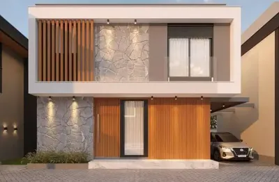 Casa em condomínio fechado com 3 quartos à venda na Rua de Pádua, 001, Santo Antônio de Lisboa, Florianópolis por R$ 1.590.000