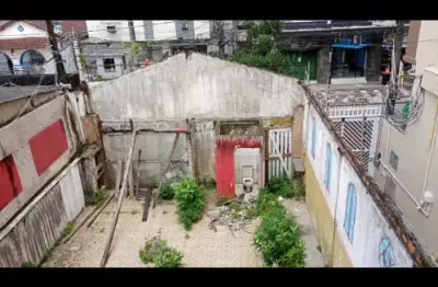 Terreno à venda na Rua Frei Gaspar, Centro, São Vicente