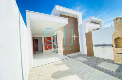 Casa com 2 quartos à venda na Rua Santa Christina, 1, Santos Reis, Parnamirim