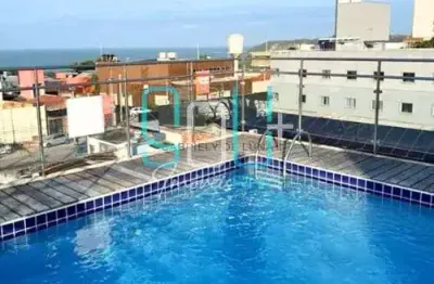Flat com 1 quarto à venda na Rua Praia de Camurupim, 8963, Ponta Negra, Natal