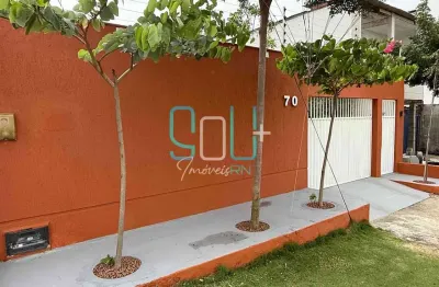 Casa com 3 quartos à venda na Rua Alcione Dowsley, 70, Pajuçara, Natal