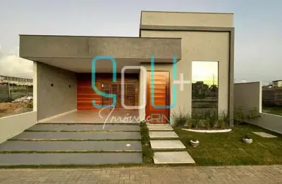 Casa em condomínio fechado com 3 quartos à venda na Avenida Paulo Afonso, 575, Passagem de Areia, Parnamirim