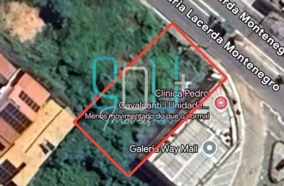 Terreno comercial às margens da av. maria lacerda montenegro, nova parnamirim, parnamirim, rn