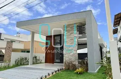 Casa em condomínio fechado com 3 quartos à venda na Rua Estrela do Mar, 1195, Nova Parnamirim, Parnamirim