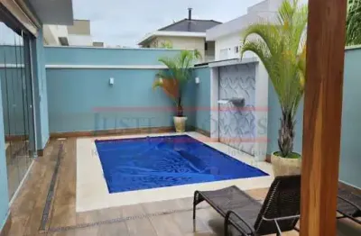 Belissimo sobrado à venda - condomínio altos de itaici - indaiatuba/ sp