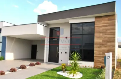 Casa térrea à venda - condomínio residencial dona lucilla