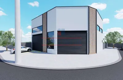 Salão comercial novo a venda no jardim morada do sol