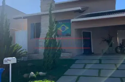 Casa em condomínio fechado com 3 quartos à venda no Jardim Reserva Bom Viver de Indaiatuba, Indaiatuba 