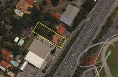 Terreno comercial à venda na Avenida Marginal, 1321, Parque São George, Cotia