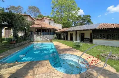 Casa em condomínio fechado com 3 quartos à venda na avenida cote d'azur, 746, jardim mediterrâneo, cotia, 545 m2 por r$ 3.200.000