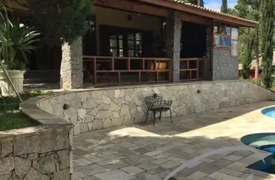 Casa em condomínio fechado com 4 quartos à venda na rua gibraltar, 251, zona rural, vargem grande paulista, 700 m2 por r$ 3.500.000