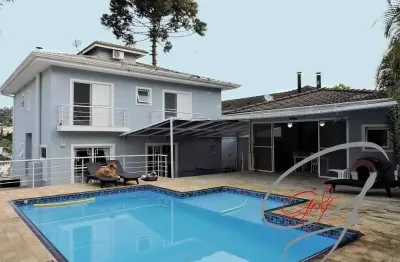Casa em condomínio fechado com 4 quartos à venda na Alameda Turmalina, 131, Golf Gardens, Carapicuíba