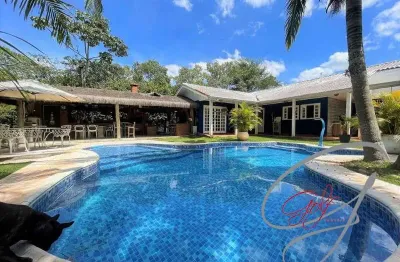 Casa em condomínio fechado com 4 quartos à venda na rua birigui, 235, parque dom henrique, cotia, 600 m2 por r$ 2.290.000