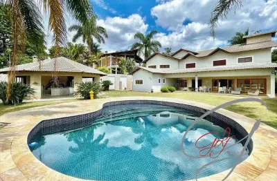 Casa  para venda 5 dormitórios, são paulo ii, granja viana,  cotia