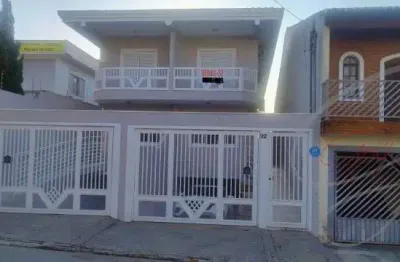 Casa sobrado, 300 m2, 4 dormitórios, seminovo, vila yara osasco sp