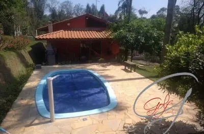Chacara em condomínio fechado ibiuna excelente qualidade