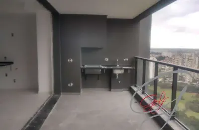 Apartamento 126 m2, 3 dormitórios, novo, no conta piso, condomínio garden são francisco, vila yara, osasco