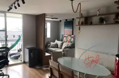 Apartamento à venda em são paulo-sp, rio pequeno: 2 quartos, 1 suíte, 2 salas, 2 banheiros, 1 vaga, 70m². aproveite!
