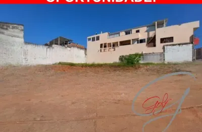Terreno à venda c/ 638m² comercial para drogarias, restaurantes, lanchonetes, prédio comercial ou residencial.