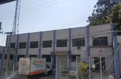 Galpão com 1.870 m2 construidos total 2.400 m2, bairro do limao, marginal tietê próximo inajar de souza, aceita permuta região osasco, jaguaré