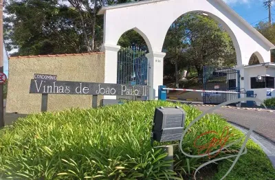 Casa térrea 411 ms.terreno de 6.000ms.condom.vinhas de joão paulo ii, jardim villaça, são roque, na rota estrada do vinho. aluga tambem.ém.