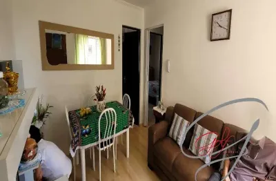 Apartamento a venda, condomínio residencial são francisco i, osasco, jd. conceição, 45 m², 2 dormitórios, sala de estar, cozinha, área de serviço.