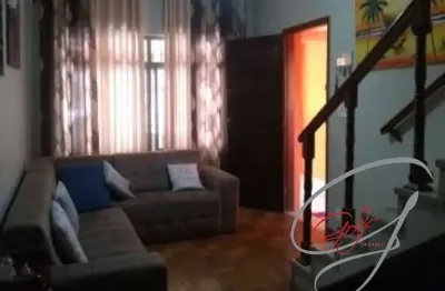 Casa sobrado residencial para venda em jardim líbano, são paulo, sendo 3 dormitórios, 1 sala ampla, 2 banheiros, 1 vaga coberta na garagem.