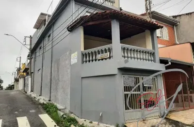 Casa sobrado, 150m2, com 3 dormitórios, bussocaba osasco