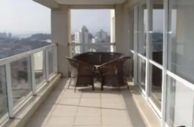 Apartamento de 187 m² com 3 suítes e 3 vagas na vila são francisco.