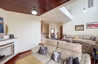 Excelente sobrado na vila são francisco, 4 suites, 4 vagas, churrasqueira!!