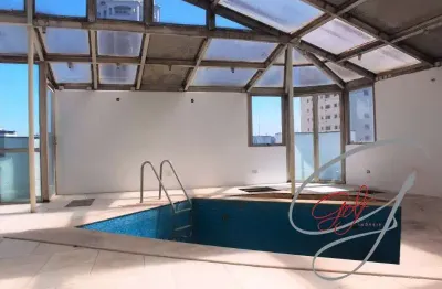 Apartamento (cobertura triplex) bairro santa cecília edifício verona hospital samaritano e shopping higienópolis