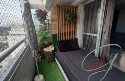 Apartamento à venda em osasco-sp: 3 quartos, 1 suíte, 2 salas, 3 banheiros, 3 vagas de garagem, 96m² no centro. confira!