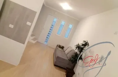 Casa venda em condomínio com 2 quartos no rochdale, osasco.