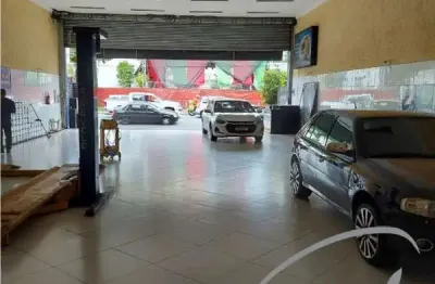 Galpão comercial de alto padrão para locação em osasco-sp, vila campesina: 3 salas, 1 banheiro, 347,35 m² de área.
