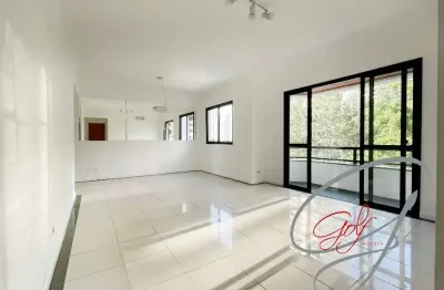 Apartamento na vila andrade 105 m, com planta excelente, iluminado, bem ensolarado, rua tranquila.