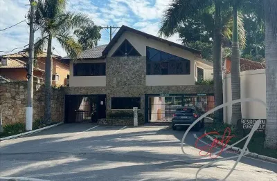 Casa em condomínio fechado com 3 quartos à venda na Alameda Espanha, 130, Residencial Euroville, Carapicuíba