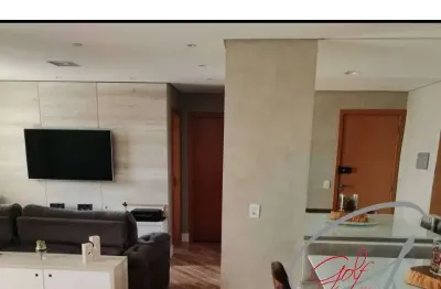Apartamento com 3 quartos à venda na Rua Sapucaí, 129, Gramado, Cotia