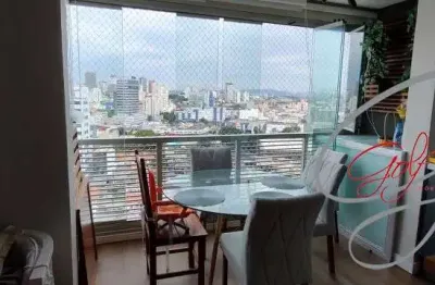 Belissimo apatamento no condomínio  cityplex osasco com 2 dormitórios sendo 1 suíte.