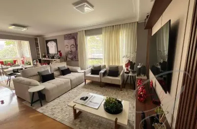 Apartamento com 04 quartos e 3 vagas, à venda na vila são francisco - são paulo-sp.
