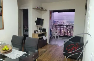 Apartamento residencial para venda, com  2 dormitórios,  vila yolanda, osasco
