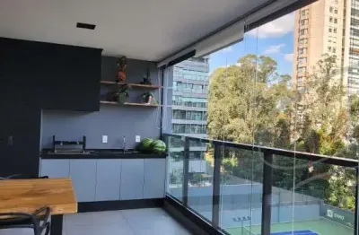Apartamento 153 m² na vila são francisco-osasco/sp condom.garden, 4 suites,1 escritorio, vista permanente ao verde do campo golfe