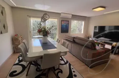 Apartamento à venda em são paulo-sp, vila são francisco: 2 quartos, 2 suítes, 3 salas, 3 banheiros, 2 vagas, 110m². venha conferir!