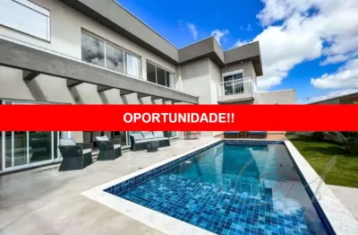 Casa de luxo em condomínio em vargem grande paulita4 quartos, 4 suítes, 3 salas, 5 banheiros, 4 vagas de garagem e 350m² em vargem grande paulista-sp.